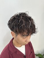 ルヴェルヘアー(Revel hair)&nbsp;ハイライト×ミックスカール