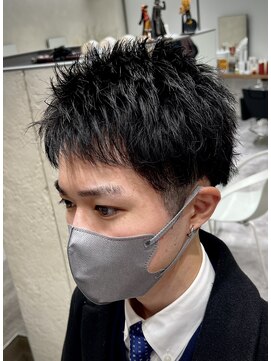 ルースト 京都駅前店(ROOST) ダウンバングスパイキー