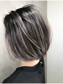 髪質改善ショートボブレイヤーカット