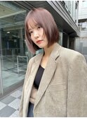 ショートボブ縮毛矯正 10代20代30代40代