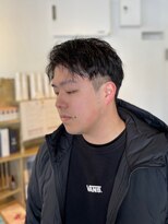 メンズカット バイ ソイクフ(メンズカット by SOY-KUFU)&nbsp;20代30代40代◎艶髪スタイルニュアンスカラー