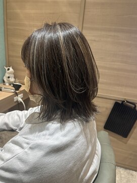 アンフィ 高座渋谷(Anphi) ハイライトカラー