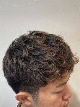 ヘアクリニックカルム 日暮里(Hair Clinic Calme) グランメゾン　キムタク風パーマ
