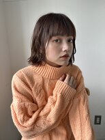 エクリボンヌ(equri bonne) 外はねボブ