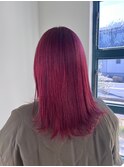 フェミニンロング似合わせカットミディアムスパイキーショート
