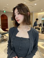 ジーナ 北千住ミルディス通り(Zina)&nbsp;髪質改善＊切りっぱなしボブ＊美髪【Zina北千住ミルディス通り】