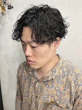 トリコ(ToricO) 波巻きパーマ/波打ちパーマ/波巻きツイストスパイラル