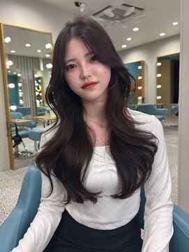 ボタン 熊本(VOTAN) 韓国/髪質改善/熊本韓国ヘア/顔まわり/レイヤー/前髪/上通り