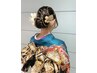 【成人式】振袖着付け＋ヘアセット￥24200/金箔サービス※電話予約のみ