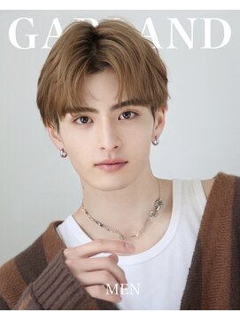 ガーランド (Garland) メンズマッシュ／ニュアンスパーマ／メンズヘア／ナチュラルヘア