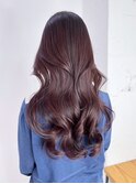 顔周りレイヤーくびれヘアロング_ba539431