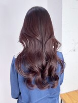 アイティーバイアルバム 藤沢店(IT by ALBUM) 顔周りレイヤーくびれヘアロング_ba539431