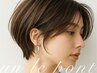 【平日限定】似合わせカット　￥4500⇒￥3600