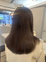 ヴィサージュバスク(VISAGE ba.s.k)&nbsp;艶のある美髪へ『美髪矯正』