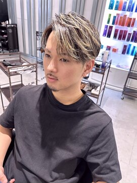 メンズサロン キング 枚方店(Men’s salon K!ng) 波巻きツイストスパイラルパーマ/フェザーパーマ/眉毛/メンズ