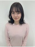20代30代40代50代大人可愛い黒髪くびれヘア