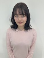 美容室ヒラトヤ 都南店&nbsp;20代30代40代50代大人可愛いオリーブグレージュくびれヘア