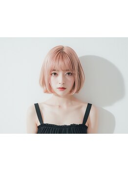 高リピート率◎透明感カラーから発色の良い推しカラーまで幅広く対応♪低ダメージで理想のカラーを叶える