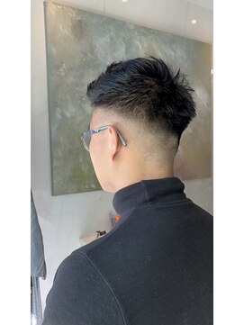 テーラヘアー 大網店(TELA HAIR) ミドルフェード