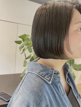 ヒクルーム(HIQU ROOM) ミニボブ