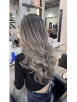 ラピス 千葉(Lapis)&nbsp;海外ヘアーBalayage Shadowroots