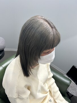 ヴォレ(voler) オリーブグレージュ/ハイトーン/ブリーチ