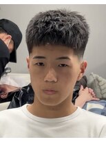 ヘアーラボ 樟葉(Hair Labo)&nbsp;クロップ スキンフェード 枚方 南楠葉