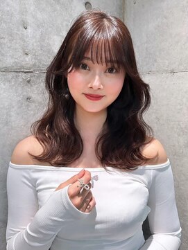 ロンドルピナス 小倉(Lond Lupinus) 顔型別ヘアスタイル特集 /チェリーブラウン /ミニウルフ/北九州