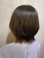 ウィスプ 赤羽店(wisp) ウルフボブ