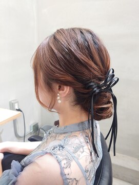 オーク あざみ野(OAK) ゆるふわシニヨン