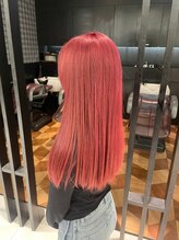 アース 泉中央店(HAIR&MAKE EARTH) デザインカラー