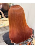アプリコットオレンジ！グラデーション