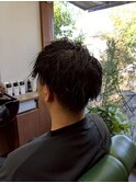 20代30代メンズカットメンズ髪型刈り上げショート短髪カジュアル