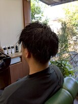 ナンバーエイト(number eight)&nbsp;20代30代メンズカットメンズ髪型刈り上げショート短髪カジュアル