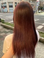 ボアップ 難波店(boappu)&nbsp;カラーと一緒に髪質改善トリートメント！