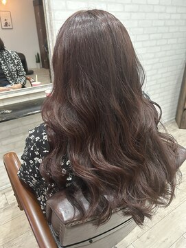 ニコヘアー(niko hair) ピンクブラウン