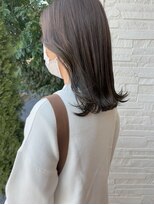 ジジ 栃木本店(Gigi)&nbsp;ミディアムボブ×透明感カラー