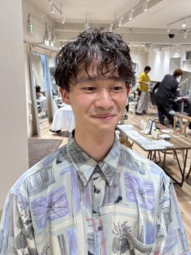 カナージュ(Canage) メンズパーマ