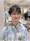メンズパーマ