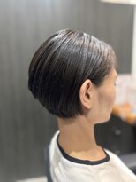 アミックス Hair&Make Amix KOKUSAIHOTEL&nbsp;ミニボブ