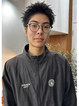 グリーン 高田馬場(green) 【HYUGA】スパイキーショート