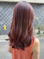 ティエラ 原宿 表参道(Tierra) 〈Tierra毛利仁美〉ブリーチなしでつくる暖色系カラー