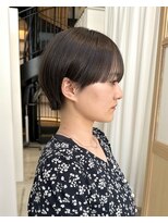 シーバイラヴィズム けやき通り2号店(Sea by LUVISM)&nbsp;ショート/マッシュショート/透明感カラー