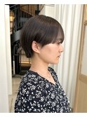 ショート/マッシュショート/透明感カラー