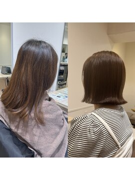 スープルカミサワ(SOUPLE.kamisawa) 【髪質改善x縮毛矯正】SILKストレート