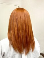 エターナルバイマティーナ(Eternal by MATINA)&nbsp;【オレンジカラー/推しカラー/ブリーチカラー】池袋美容室