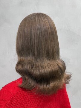 ヘアサロン ドット トウキョウ カラー 町田店(hair salon dot. tokyo color) ホワイトグレージュ/チェリーブラウン/町田駅/町田/町田カラー