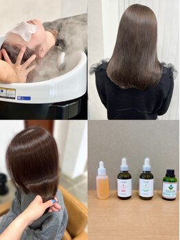 シンス(Since)の写真/毎日頑張るあなたへ。とろける癒しの極上ヘッドスパ！頭皮も心も整う、ご褒美のひとときを。