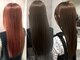 トゥーレ(Tule)の写真/【ダメージが気になる方に!】髪質改善カラーや酸性ストレートで、ダメージレスにオシャレを楽しめる♪
