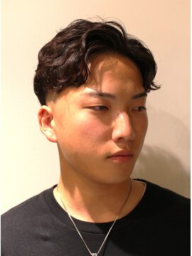 フリークバーバーショップ 河原町三条店(FREAK BARBER SHOP) MEN`SHAIR/波巻ツイストスパイラル/フェザーパーマ/河原町三条h